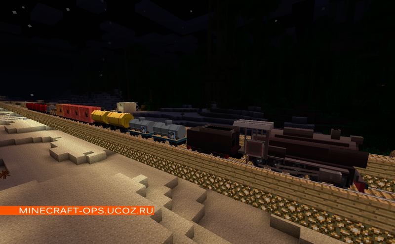 Minecraft - Traincraft 1.5.2