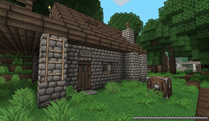 Ovo's Rustic Redemption 64x для Minecraft 1.4.6, 1.4.7|текстуры