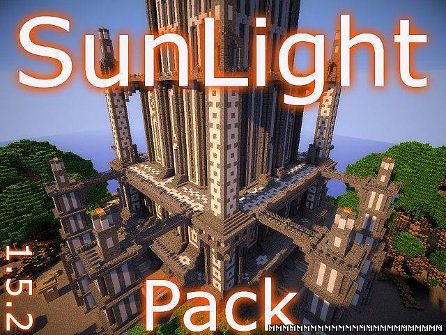 Скачать Sun Light Текстуры для minecraft 1.5.2