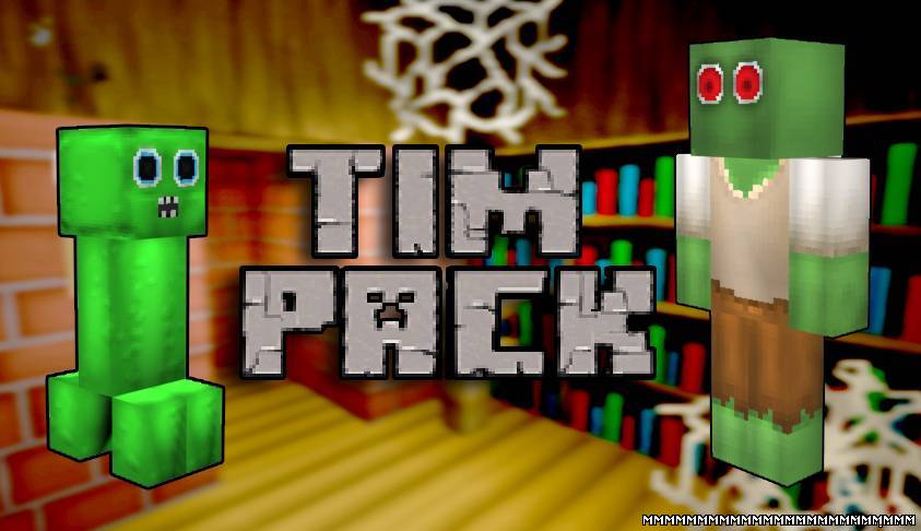 Tim-pack Текстуры для Minecraft 1.5.2